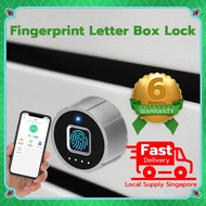 Fingerprint Cabinet Lock Smart Lock with Bluetooth letter box digital lock Drawer Lock Wardrobe lock Mailbox lock