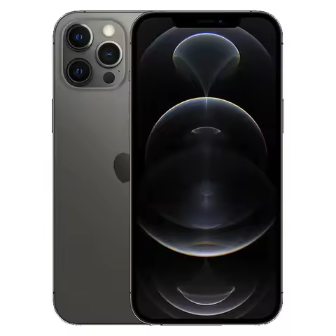 Apple iPhone 12 Pro Max Original 6.7" Smartphone Retina OLED 128/256GB ROM 6GB RAM Face ID NFC 5G Mo