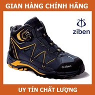 [Chính Hãng] Giày Bảo Hộ Hàn Quốc Ziben 166 Đế Chống Đâm Xuyên Chống Va Đập Mạnh