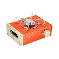 ISSI Diary เตาเตาบิวเทนไฟฟ้า2800W เดินป่าตั้งแคมป์เตาบาร์บีคิวตัวดูดแม่เหล็กเตาแก๊สในแก๊สสำหรับตั้งแ