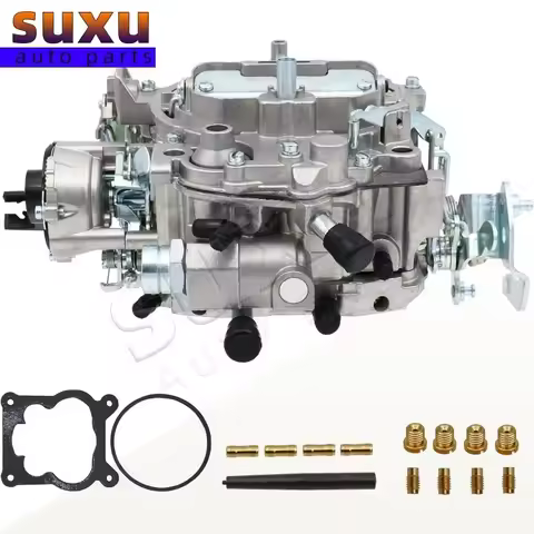 4 Barrel Carburetor 1904R 17066422 17066425 for Rochester Quadrajet 4MV GM Chevrolet ChevyCadillac 3