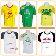 เสื้อยืด-เสื้อกีฬา กระทิงแดง Red bull/Chang/สปอนเซอร์ ของแท้