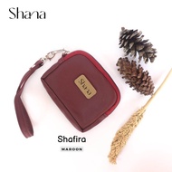 DOMPET KOIN IXORA / DOMPET KOIN GABIA / DOMPET KOIN ANTIAIR / POUCH IXORA / IXORA POUCH BY GABIA
