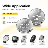 NEW Japan imported original Murata Sony SR626SW battery AG4 LR626 377 watch button battery quartz wa