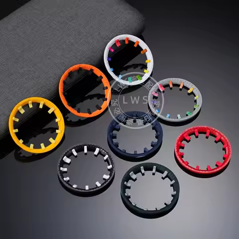 GA2100 2IN1 DIY CasiOak Scale Ring Index for Casio G-SHOCK 5611 GA-2100 GA-2110 2IN1 Hour Marker Dia