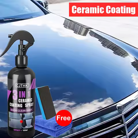 Ceramic Coating Car Nano Coating Agent Crystal Coating Liquid Hydrophobic Anti-Scratches Car Wax Coa