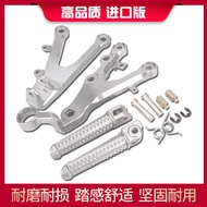 ชุดติดตั้งเท้าข้างหน้า Yamaha R6 06-07-08-09-10-11-12-13-14-16 ปี อุปกรณ์ตกแต่งรถจักรยานยนต์ อุปกรณ์