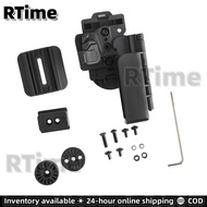 RTime ปรับได้ H/Olster พลาสติกคุณภาพสูง G/lo/ck ซองสำหรับ G/lock17/19/22/23ป้องกันที่คลุมเก็บรักษาขอ