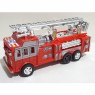 Children's Toys Fire Fighting Cars Pullback Fire Squad Truck Toy Mobilan Cars