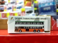 全新 TINY 微影 L41 1/110 DENNIS TRIDENT ALEXANDER WHITE 丹尼士 三叉㦸 巴士 合金車 模型 82 北角碼頭 (似 NWFB 新巴 色)