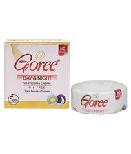 100% ORIGINAL , GOREE  Day & night whitening cream