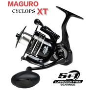 Maguro CYCLOPS XT 1000s/d 8000s Reel | Power Handle | Spinning | Pool | Sea