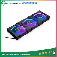 Phanteks D30-120 Reversed Black 120mm D-RGB PWM Fan - Triple Pack