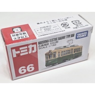 TOMY TOMICA 66 [HIROSHIMA ELECTRIC RAILWAY TYPE 650]