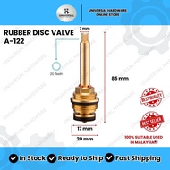 [READY STOCKS]  A-122 RUBBER DISC VALVE - SHOWER CONTROL VALVE / SHOWER STOPCOCK VALVE
