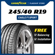 Goodyear 245/40R19 Eagle F1 Sport Tyre For Accord/Camry [Free Installation]