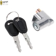 New Battery Safety Pack Box Lock W/ 2 Key For Motorcycle Electric E-Bike Scooter