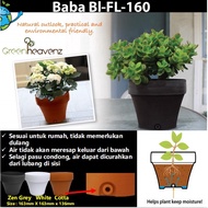 <Greenheavenz> BABA BI-FL-160 Flower Pot Pasu Bunga Dan Sayur