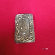 Lp Thuad佛牌：龙婆托师傅：Achan tim佛历：2506 (大法会）寺庙：Wat Pakor材料：药材模（有加入2497的料）