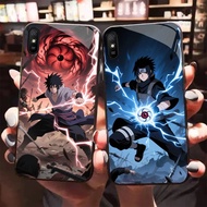 HK-62 Naruto Itachi Uchiha Glass Casing for Xiaomi Redmi Note poco 14R A4 9i C75 14C 7 9A A3 Pro 5G