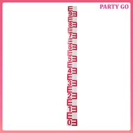 Water Level Indicator Water Level Gauge Sticker Reflective Sticker Simple Installation Self-Adhesive