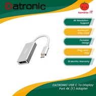 Datronic USB-C to DP 4K@60FPS Converter