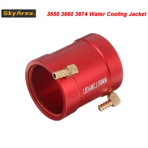 RC Boat Motor Water Cooling Jacket Sleeve for RC Brushless Motor 3650/3660/3674 Ga-soline Jet Boats 