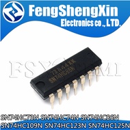 10个SN74HC74N DIP 74HC74 DIP-14 74HC74N SN74HC73N SN74HC86N SN74HC109N SN74HC125N SN74HC123N 74HC86 7