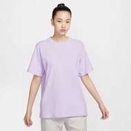【NIKE】AS W NSW TEE ESSNTL LBR 運動短袖上衣/淺紫/女款-FD4150511/ M