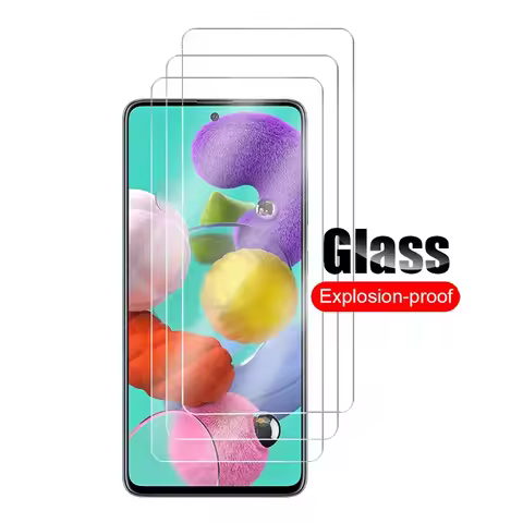 Full Glue Tempered Glass For Samsung Galaxy A51 A71 A50 A70 A41 A31 Screen Protector For samsung a 5