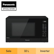 Panasonic NN-ST65JBYPQ 32L Solo Microwave Oven with Inverter Technology