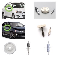 50 Teeth Mirror Gear for Mitsubishi ASX Lancer Nissan X-trail T30 Rearview Cermin Repair mirror fold