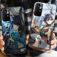 Zenless Zone Zero 04 Glass Phone Case For POCO F3 F4 F5 M3 M4 M5 M6 4G X3 X4 GT NFC X5 X6 PRO 5G