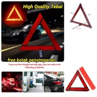 Car reflector safety triangle emergency triangle SIGN