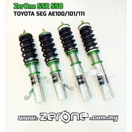 Zerone SSR550-Toyota Corolla AE101/111 Adjustable Suspension