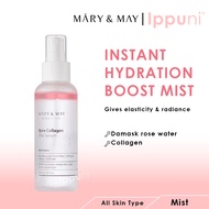 [CLEARANCE] Exp 11 Oct 2025 MARY & MAY Rose Collagen Mist Serum 100ml