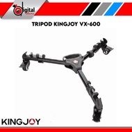 Tripod DOLLY KINGJOY VX-600 VX600 UNIVERSAL FOLDING CAMERA DOLLY