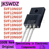 1-5PCS SVF10N65F SVF12N60F SVF12N65F SVF13N50F SVF18N60F SVF18N65F SVF20N50F SVF20N60F TO-220F MOS I