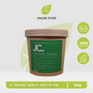 Jc Organic Barley Juice In Tub (256grams) about 70-80 Servings
