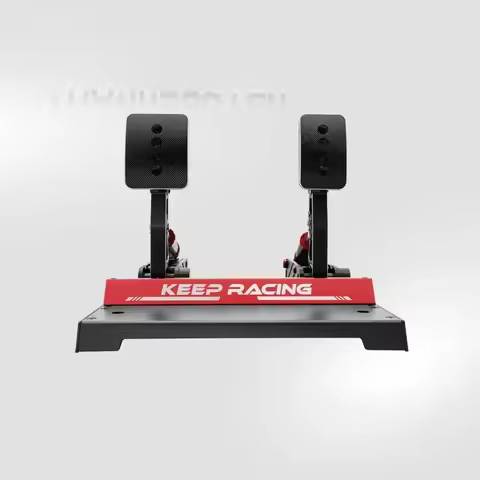 Simagic P1000-F P1000-FRS 2-Pedal Set Sim Pedals Racing Pedals Non-Hydraulic Version with Load Cell 