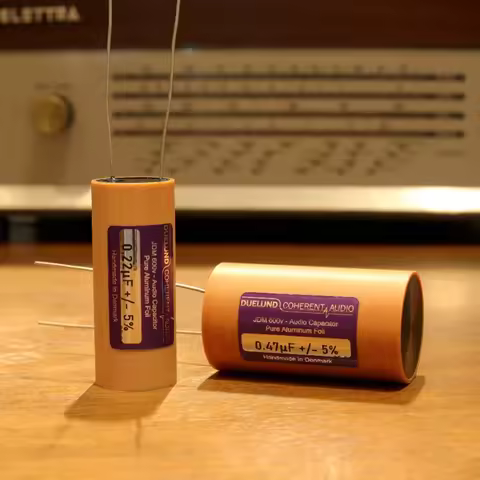 1pcs Original Duelund JDM Aluminum foil oil-impregnated paper capacitor 600V 0.01UF 0.022UF 0.047UF