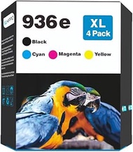 936XL 936e 9125e Ink Cartridges Replacement for HP 936e 936 Ink Cartridges for HP Printers OfficeJet