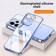 Case for Oppo Reno 15 14 13 12 11 Pro, clear, resistant to yellowing, TPU case for OPPO Reno15 Pro M