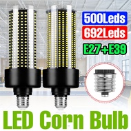 120W E27+E39 LED Corn Light Bulb with Protective Cover AC100~277V Warehouse Recessed Daylight Candle