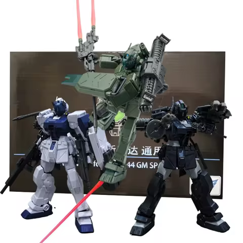 Ew Model Accessories Weapon Sets for Hg 1/144 Gm Spartan Assembly Model Collectible Robot Kits Model