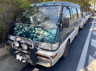 2003年三菱得利卡2.4自排8人座箱車只要46800實車實價試車滿意再買（可變更貨車牌）