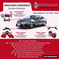 Polymann NISSAN SYLPHY G11/B17 (07-20) Performance Lower Arm/Subframe/Rear axle bush
