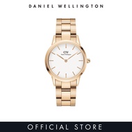 [2 Years Warranty] Daniel Wellington Iconic Link Watch 28/32mm - Rose gold - DW Watch for women - Fa