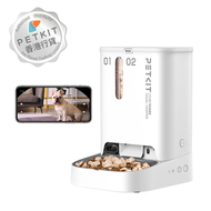 PETKIT - Yumshare Gemini智能餵食器(鏡頭版 / 實時影像)