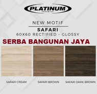 Platinum Safari Seri A 60 X 60 / Granit Glossy